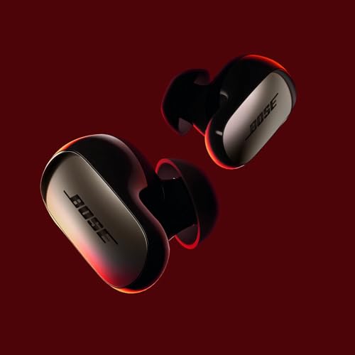 Bose QuietComfort Ultra Earbuds (2nd Gen) - Wireless Noise Cancelling Earbuds with Mic, Immersive Audio, USB-C Charging, U...