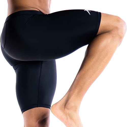 Men’s Compression Shorts Workout & Training | Performance Spandex Baselayer Athletic Gym, Running, Rowing Underwear