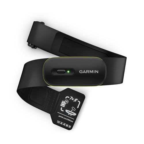 Garmin HRM 600 Chest Strap Heart Rate Monitor, M-XL Bundle with USB3.0 to Type-c Female Adapter Space Gray + More