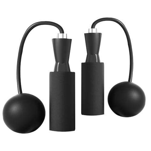 Weighted Jump Rope Without Rope Skipping Rope No Line Speed Rope Cordless For Fitness Workout Anywhere Ropeless Bod Rope f...