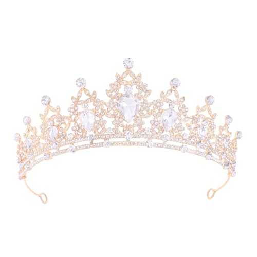 Princess Tiara and Crown for Women Wedding Tiaras for Bridal girls Tiaras and Crystal Crowns Rhinestone Headband Metal Hai...