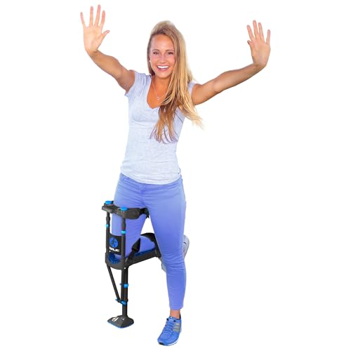 iWALK3.0 – The Original Hands Free Knee Crutch - Alternative to Crutches and Knee Scooters - iWALK Replaces Crutches for A...
