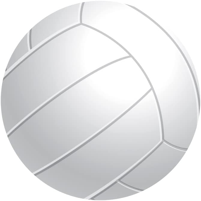 Leyiyi 5x5ft Abstract White Volleyball Round Backdrop Cover Polyester Outdoor Sports Themed Photography Background Volleyball Party Photo Backdrop Boys Girls Birthday Party Deecorations Banner