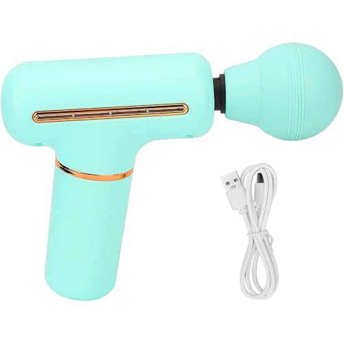 Powerful Muscle Massage Gun Deep Tissue, 20 Speeds Handheld Electric Body Massagers Super Quiet Portable for Sedentary Off...