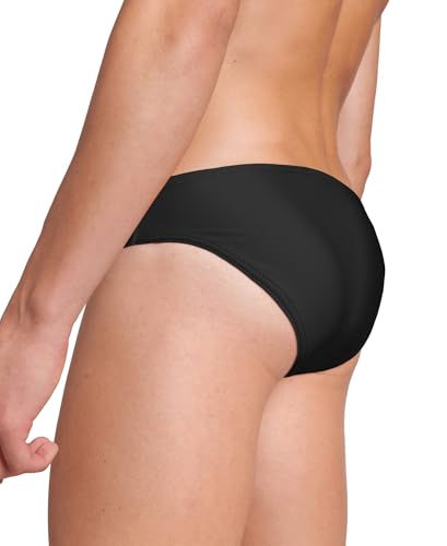 Arena Mens Arena Feel Men's Dynamo Swim Brief Waterfeel Athletic Swimsuit Sports Bathing Suit