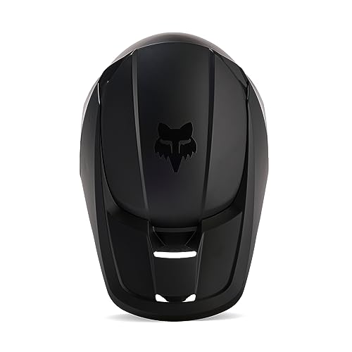 Fox Racing Unisex V1 Core Motocross Dirt Bike Helmet, Matte Black, Small