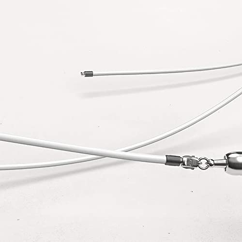 Crossrope Replacement Weighted Jump Ropes - 1/4 LB and 1/2 LB Ropes - Replacement Ropes - Handles Not Included