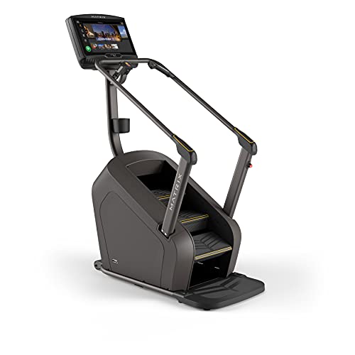 Matrix Fitness C50 Climbmill | High Calorie Burn, Low Impact Workout, Cardio Endurance | Low Ceilings Design, Powerful Exa...
