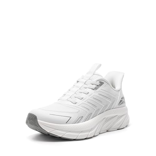 ALLSWIFIT Women's Slip On Walking Shoes Running Comfortable Tennis Breathable Non Slip Athletic Gym Workout Cross Training...