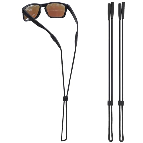 Buyisgle Eye Glasses Holder Strap - Sunglasses Straps Cords for Men Women Kids - Eyeglass Holders Around Neck - Eyewear St...
