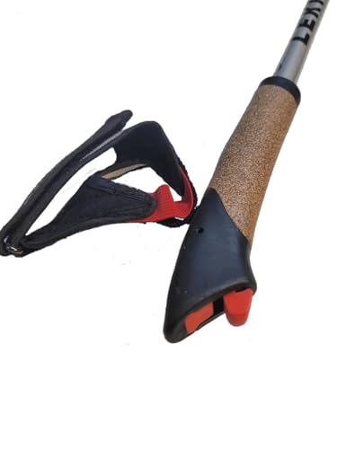 LEKI Nordic Walking Titanium AirFOIL Walking Pole 115cm