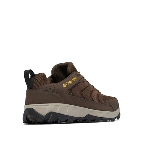 Columbia Men's Strata Trail Low Waterproof Hiking Shoes