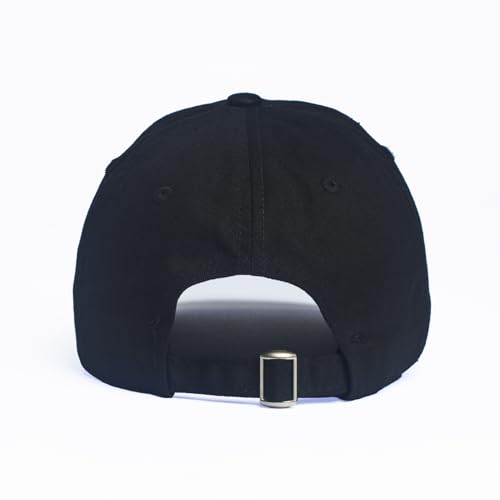 E BY ELIDAN Classic Dad Hat Cotton, Low-Profile Plain Baseball Cap, Adjustable, Breathable and Packable