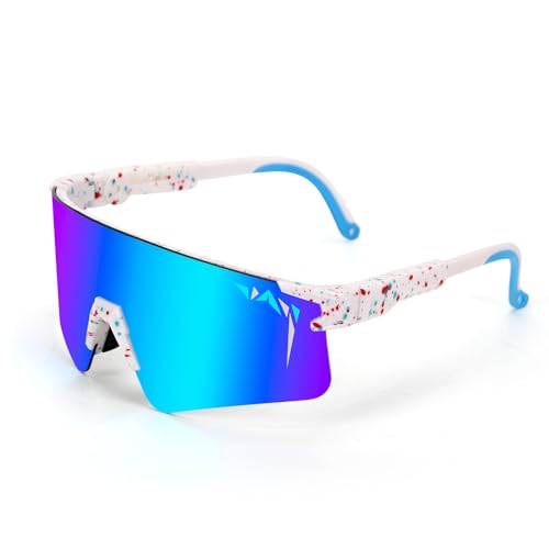 IKTOD Sports Sunglasses Men Women Anti-UV Baseball Sunglasses Youth Cycling Running Softball Goggles