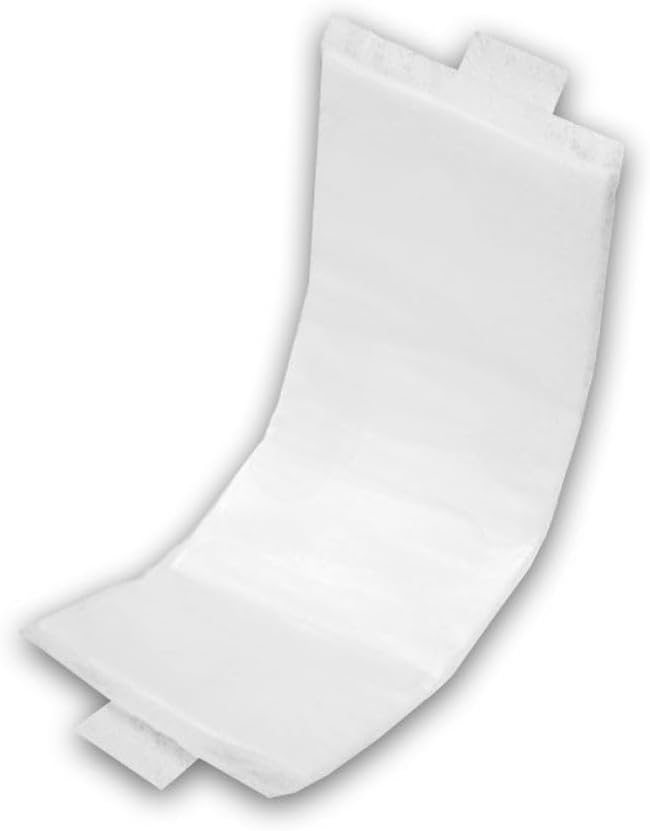 NorthShore EternaDry Booster Pads for Men and Women with Adhesive, Small, Case/180 (6/30s)