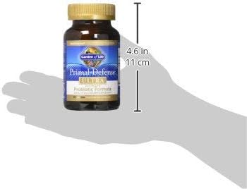 Garden of Life Primal Defense ULTRA, 90 Probiotic Dietary Supplement Capsules