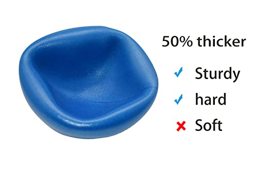 CIZEBO 4 inch Therapy Ball for Release Hip Flexors, Pain Relief for Lower Back Thigh Muscles, Small Exercise Ball for Phys...