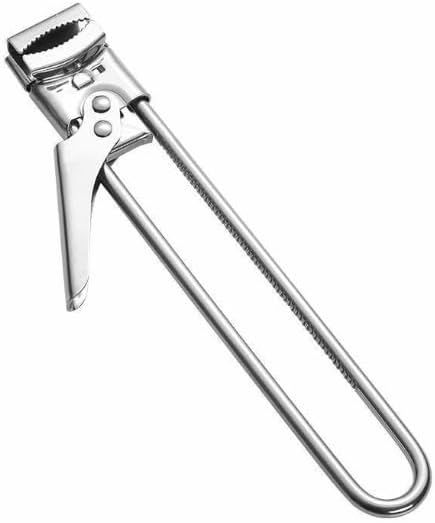 Jar Openers for Seniors, Jar Opener Gripper, Can Opener Manual, Adjustable Stainless Steel Jar Opener for Children and the Elderly. (1)