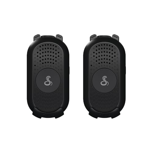 Cobra PX280 Compact Portable FRS Two-Way Radios - IP54 Certified Durability, Dock Charging, 12-Hour Battery Life, Compact ...