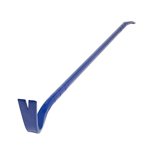 IRWIN Pry Bar, 42 inch, Heavy Duty Steel Bar, 90 Degree Rounded End, Easily Bend and Pull Heavy Materials (IRHT55010)