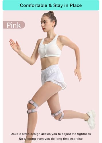 Knee Brace for Women Men Knee Braces for Knee Pain, Patellar Tendon Support Strap, Knee Brace for Meniscus Tear Knee Compr...