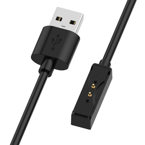 E ECSEM Magnetic Charger Cable Intended for COROS Heart Rate Monitor Armband, 3.3Ft Replacement High Speed USB Charging Ca...