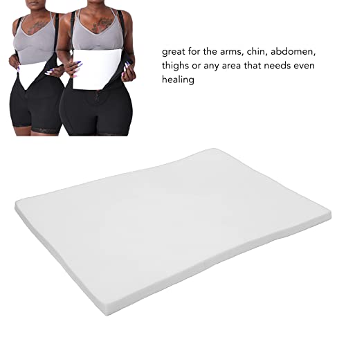 YUYTE Foam Pads for Post Ab Board After Liposuction Flattening Tummy Tuck Abdominal Compression Garments Foam Sheets 11"x ...