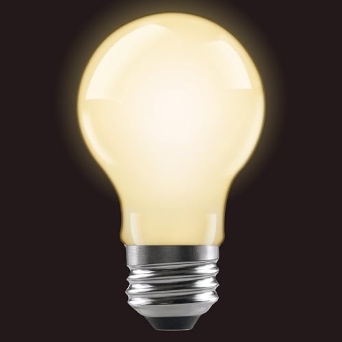 Ledvance Sylvania Truwave A19 Led Light Bulb, 100W Equivalent, 15W, 1600 Lumens, Frosted, Warm White, Dimmable, 1
