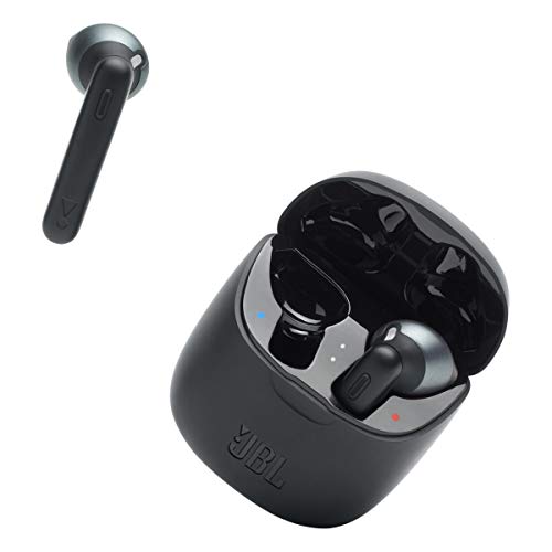 JBL Tune 225TWS True Wireless Earbud Headphones - Pure Bass Sound, Bluetooth, 25H Battery, Dual Connect, Native Voice Assi...