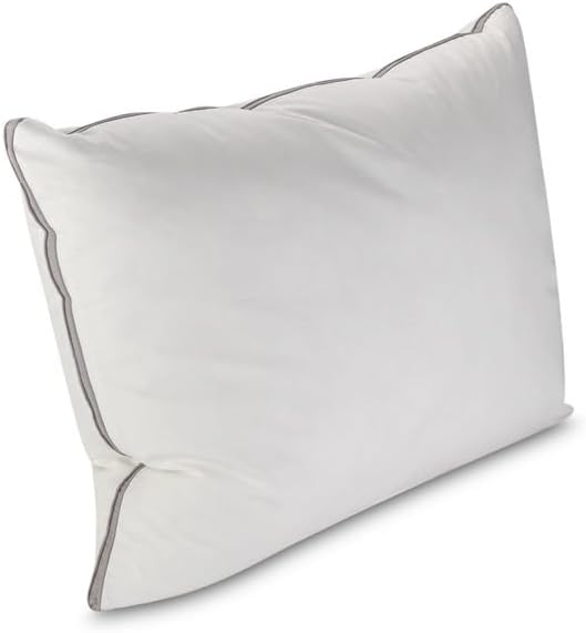 Set of 2 Bed Pillows for Sleeping Queen Size | Luxury Hotel Quality Gusseted Pillow | Premium Alternative Microfiber Filled | Pillow for Back, Stomach or Side Sleepers