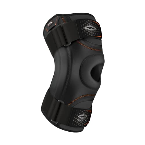 Shock Doctor Knee Brace , Compression Knee Brace for Men & Women, Stability, Patella Instability, Meniscus & Ligament Inju...