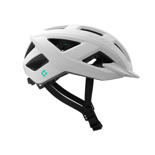 LAZER Cerro KinetiCore Bike Helmet, Bicycling Gear for Adults, Men & Women’s Cycling Head Gear, Matte White, Medium