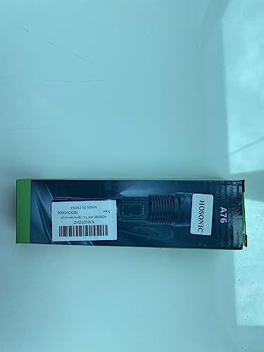 Hosonic A76 Rechargeable Flashlight - 20000 Lumens, 7 Modes, Cob Side Light, Aluminum, Gray, Handheld For Camping & Emergencies