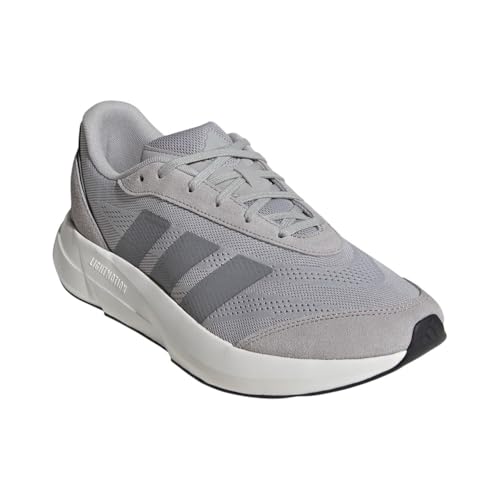 adidas Mens Lightshift Lace Up Sneakers Shoes Casual - Grey