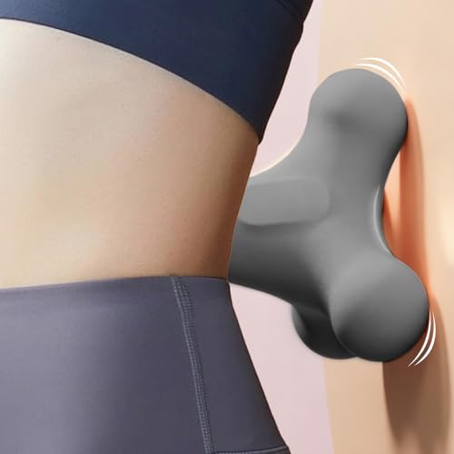 4-Node Quadrangular Fascia Massage Ball - Portable Trigger Point Therapy Tool for Muscle Relief, Myofascial Release & Faci...