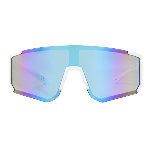 Easton Hype Shield Sports Sunglasses, White, 128 mm