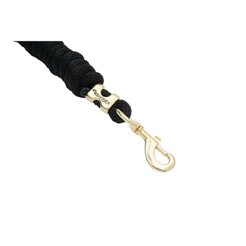 Weaver Equine Performance Lead Rope, Long Horse Lead Rope with Quick Halter Attachment, Soft Comfort Grip, Barn Horse Tack...