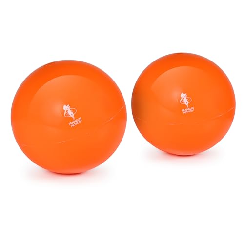 OPTP Franklin Method Smooth Ball Set - Adjustable Firmness Massage Roller Ball Set for Back and Neck Massage - Gentle Deep...
