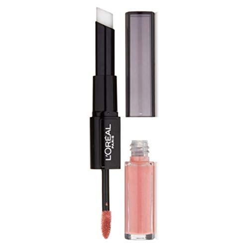 L'Oreal Paris Infallible Pro Last 2 Step Lipstick, Permanent Blush, 1 fl. oz.