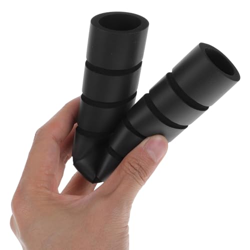 Kisangel 3pcs Pull up Bar Grips, No-Slip Foam Grip Tubing, Sponge Pull-up Sleeve Handlebar Pads for Horizontal Protector Pad