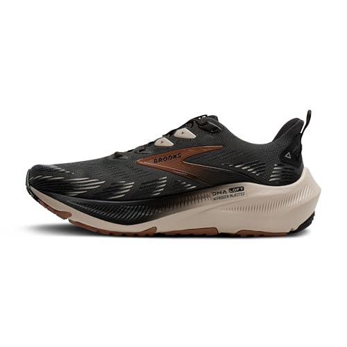 Brooks Men's Ghost Trail, Versatile Off-Road Running Shoe for Rugged Terrain