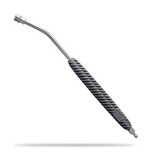 Active Washer Extension Wand for Hard to Reach Areas During car wash at Home and for Professional Detailing - Short Pressu...