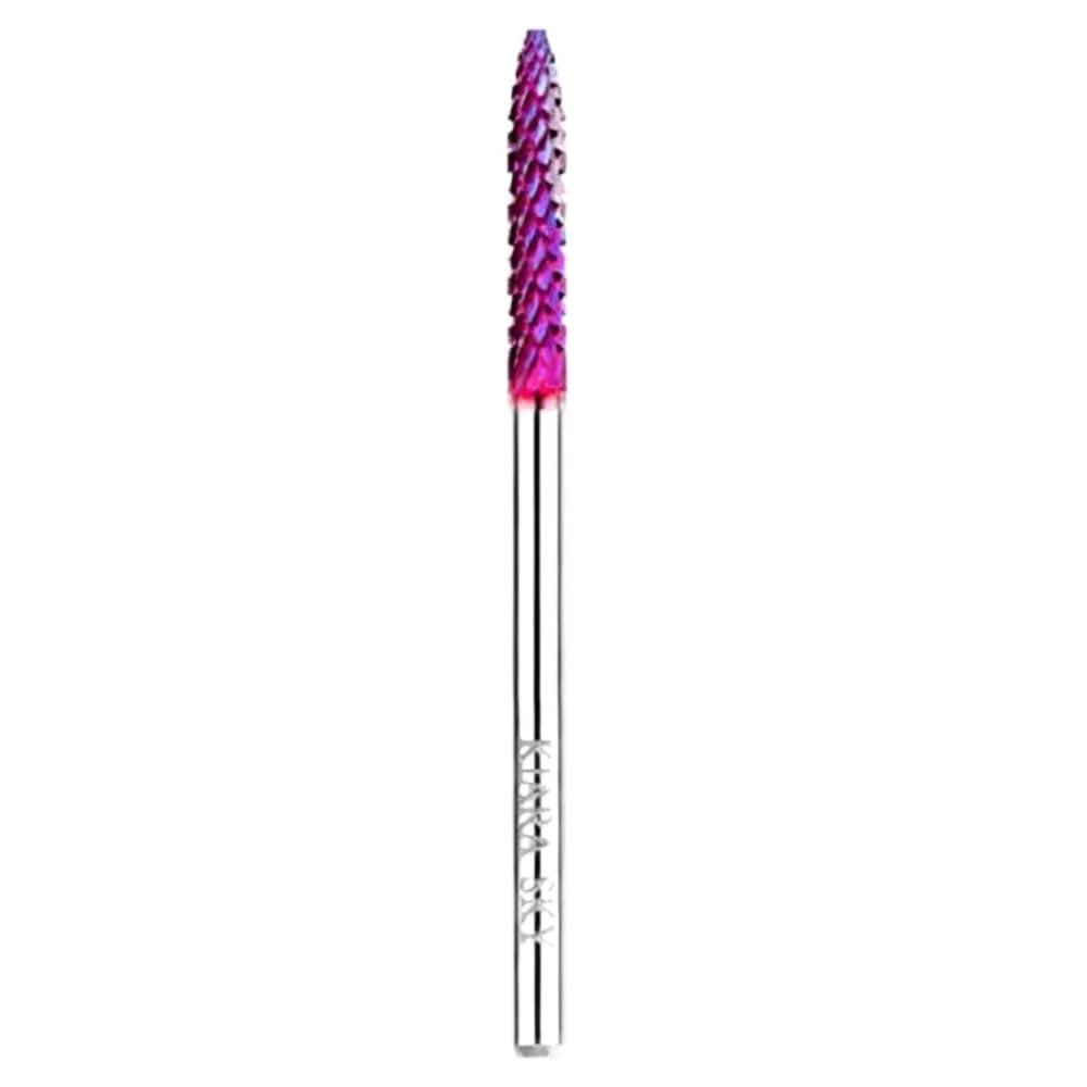 Kiara Sky Purple Drill Bits for E-File Nail Drill (Under Nail Cleaner)