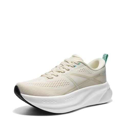 ALLSWIFIT Women's Road Running Shoes Cushion Tennis Shoes Non-Slip Comfortable Lightweight Gym Workout Athletic Arch Suppo...