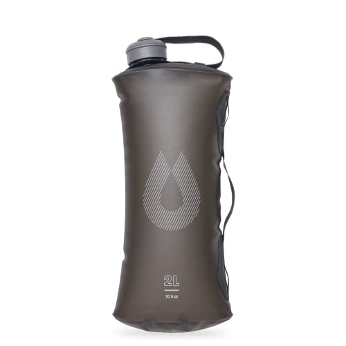 Collapsible Camping Water Storage (2L, 3L, 4L, 6L, 10L) - BPA & PVC Free, Hydration Reservoir Bag, Leak Proof
