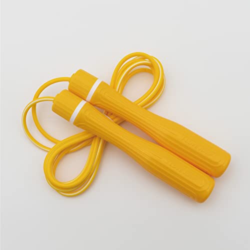KSY Kids Jump Rope (Crystal Series) – Durable PVC Jump Rope for Kids Ages 6-12 – Lightweight, Adjustable, and Tangle-Free...