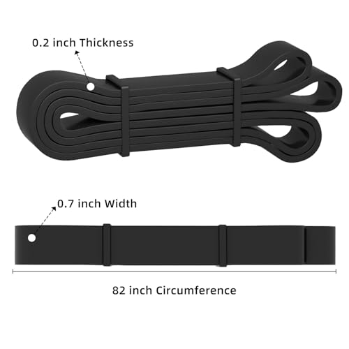 Resistance Bands, Pull Up Bands, Pull Up Assist Band Exercise Bands for Men & Women Working Out, Body Stretching, Physical...