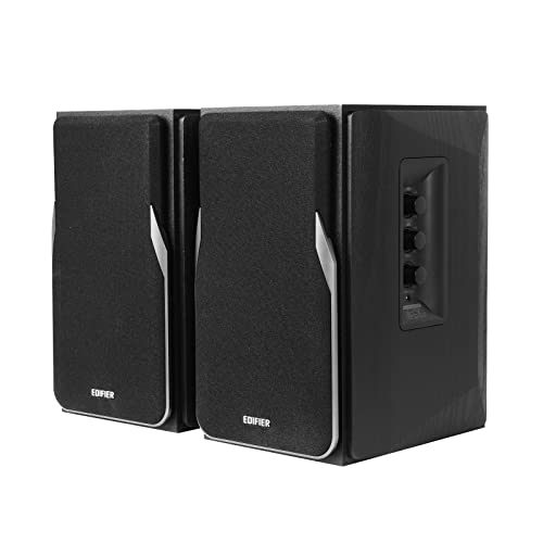 Edifier R1380DB Active Bluetooth Bookshelf Speakers - Optical/Coaxial Input - 2.0 Wireless Studio Monitor Speaker - 42W RM...
