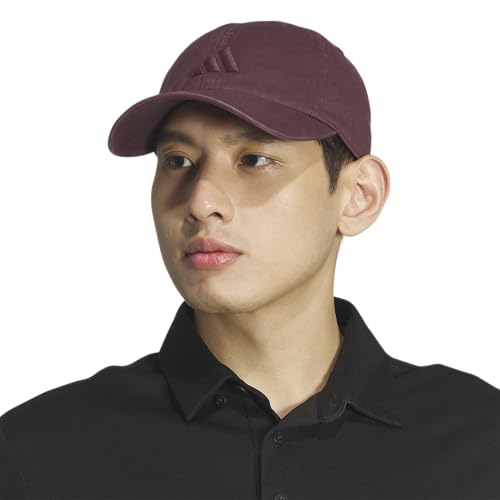 adidas Mens Baseball Cap – Ultimate Adjustable Strapback Hat, Relaxed Fit, Cotton