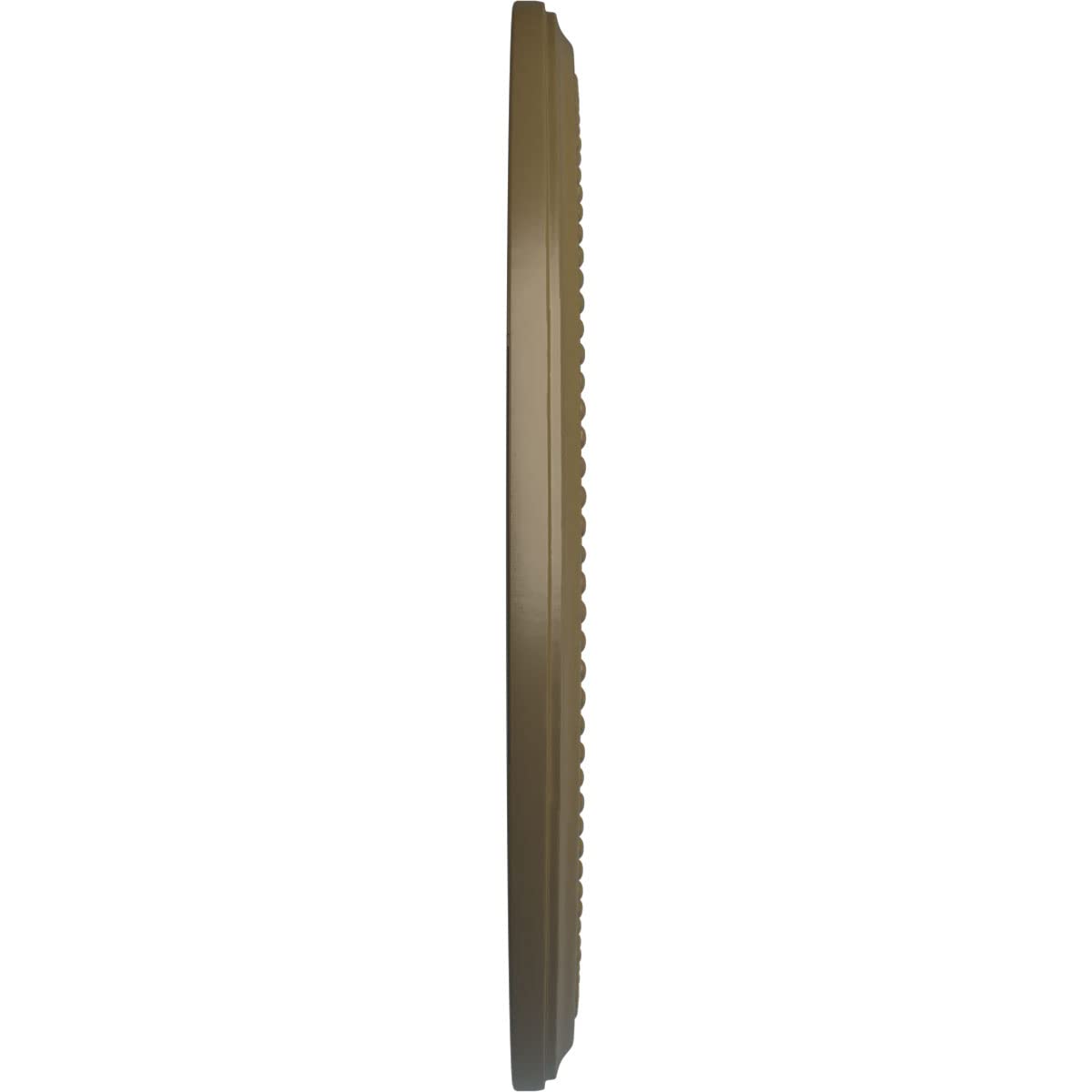 Ekena Millwork Cm18Dimmf Diane Ceiling Medallion, 18Od X 3 5/8Id X 1 1/8P (Fits Canopies Up To 5 3/8), Hand-Painted Mississippi
